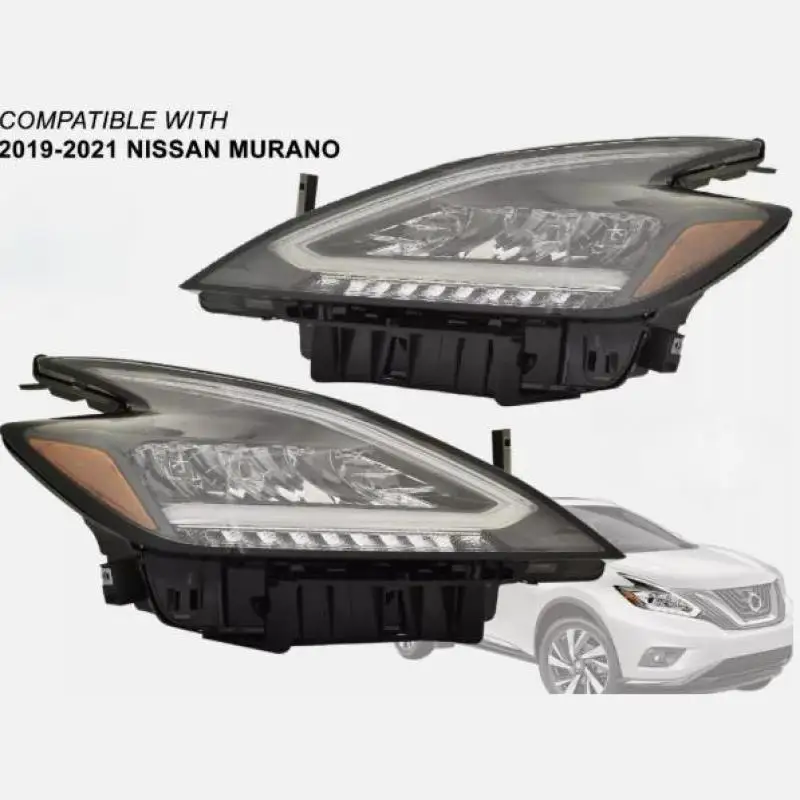 LED Headlight For Nissan Murano 2019 2020 2021 Head Lamp DRL Daytime Running Lights Turn Signal Side Marker Car Light Assembly
LED Headlight For Nissan Murano 2019 2020 2021 Head Lamp DRL Daytime Running Lights Turn Signal Side Marker Car Light Assembly