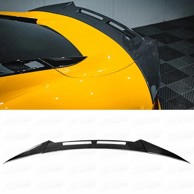 For Lotus Emira Carbon Fiber Material Rear Trunk Lid Ducktail Lip Car Spoiler Wing Exterior Upgrade Decoration Accessories
For Lotus Emira Carbon Fiber Material Rear Trunk Lid Ducktail Lip Car Spoiler Wing Exterior Upgrade Decoration Accessories
