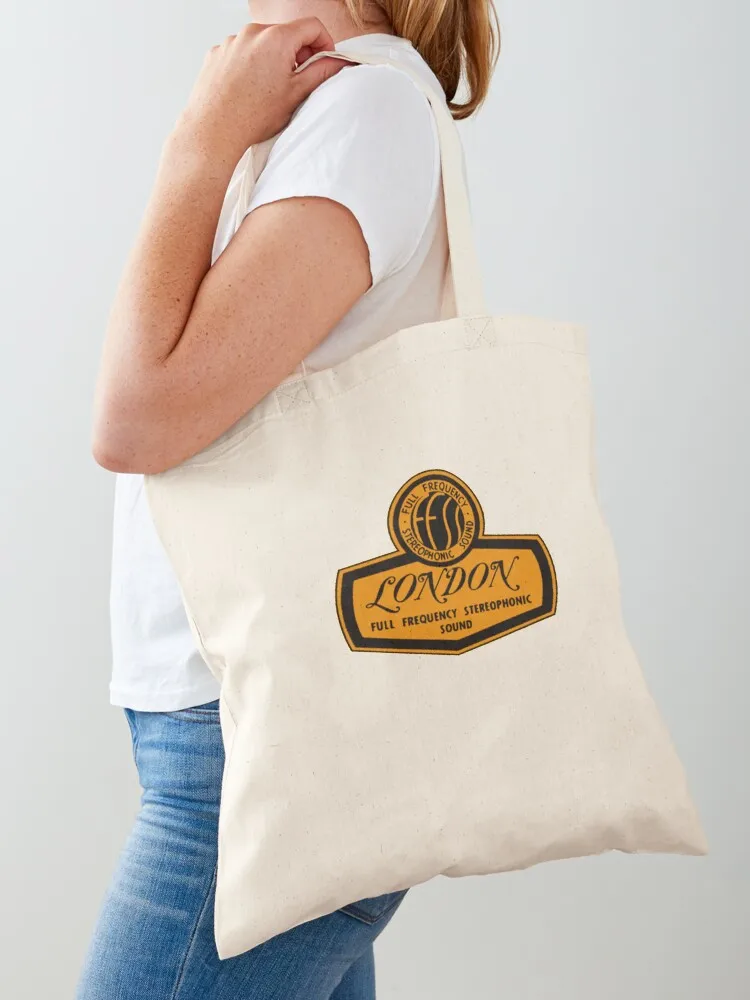London Records Retro Tee Tote Bag custom bags Shopper shopping bags foldable women bag
London Records Retro Tee Tote Bag custom bags Shopper shopping bags foldable women bag