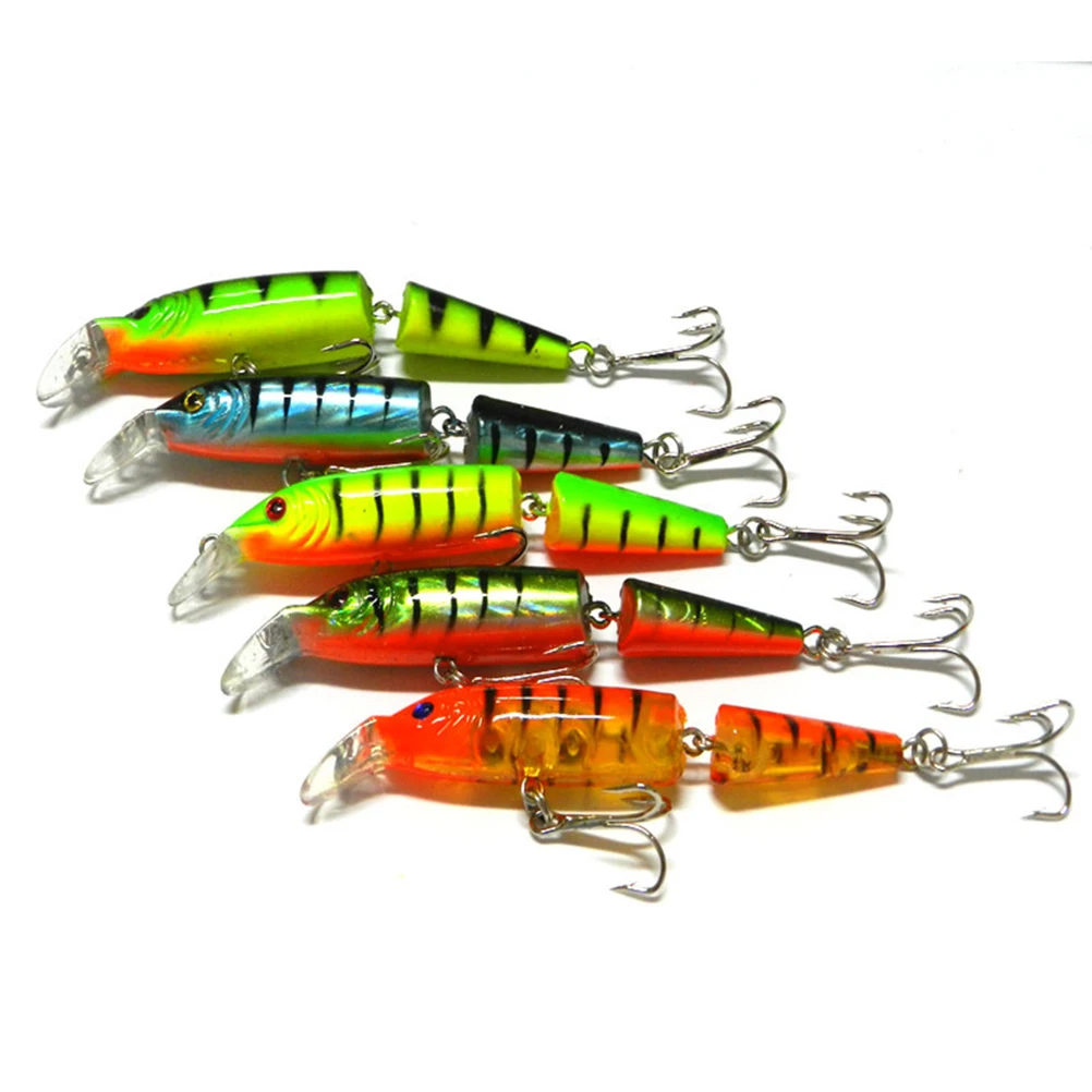 Fishing 10 5cm 9 6g Random Color Plastic Metal Fish Shape Artificial Baits Hooks for Fishing Accessories Kit
Fishing 10 5cm 9 6g Random Color Plastic Metal Fish Shape Artificial Baits Hooks for Fishing Accessories Kit