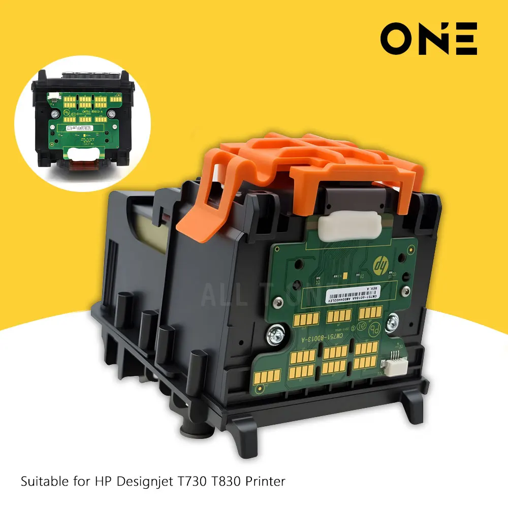 Новый комплект для замены печатающей головки HP 7229 (F9J81A) для широкоформатных принтеров HP 7228 HP728 DesignJet T830 MFP и T730, черный 
Новый комплект для замены печатающей головки HP 7229 (F9J81A) для широкоформатных принтеров HP 7228 HP728 DesignJet T830 MFP и T730, черный