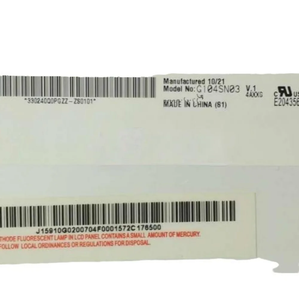 G104SN03 V1 ЖК-дисплей
G104SN03 V1 ЖК-дисплей
