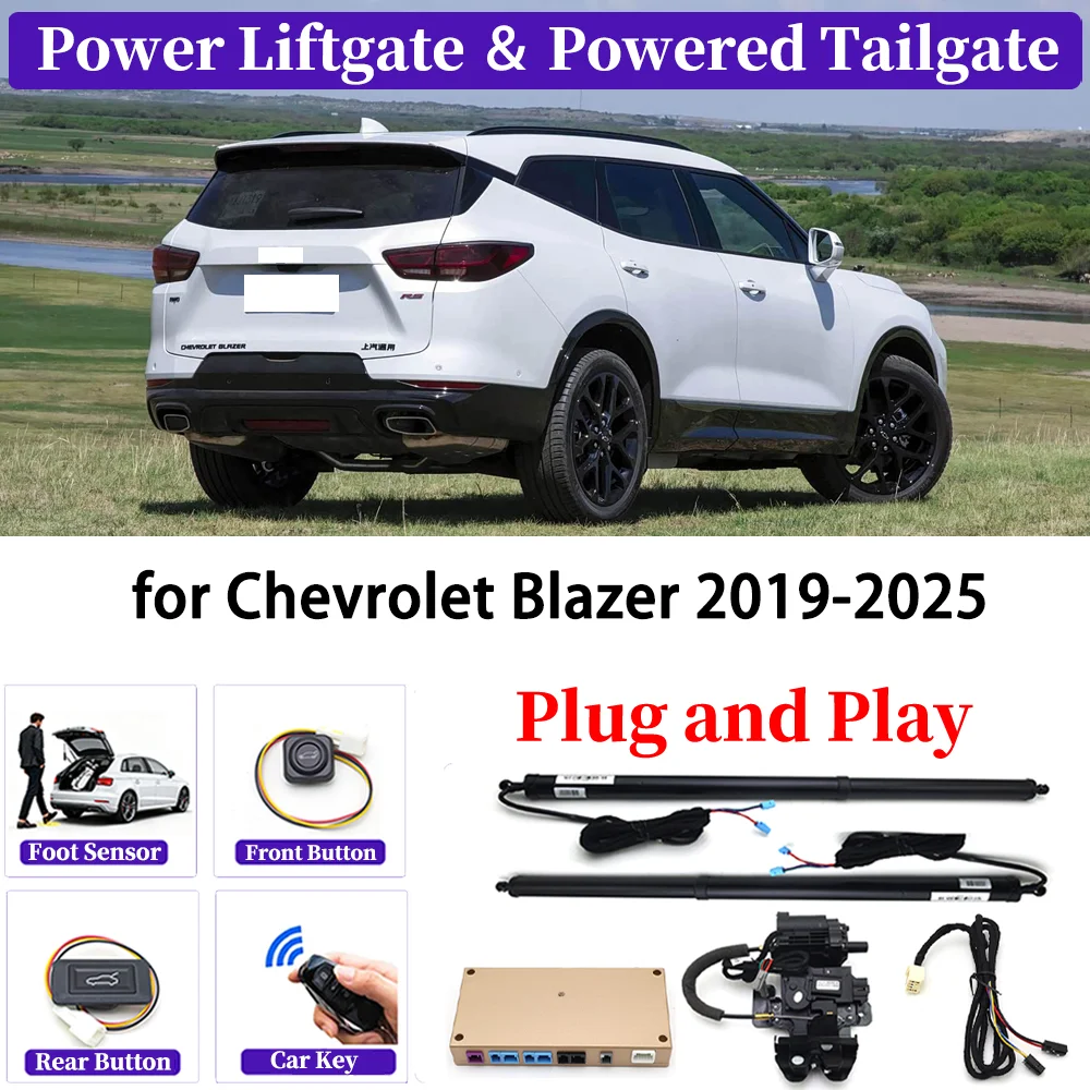 for Chevrolet Blazer 2019-2025 OEM Upgrade Car Automatic Power Liftgate Kit Smart Auto Electric Tailgate System Plug and play
for Chevrolet Blazer 2019-2025 OEM Upgrade Car Automatic Power Liftgate Kit Smart Auto Electric Tailgate System Plug and play