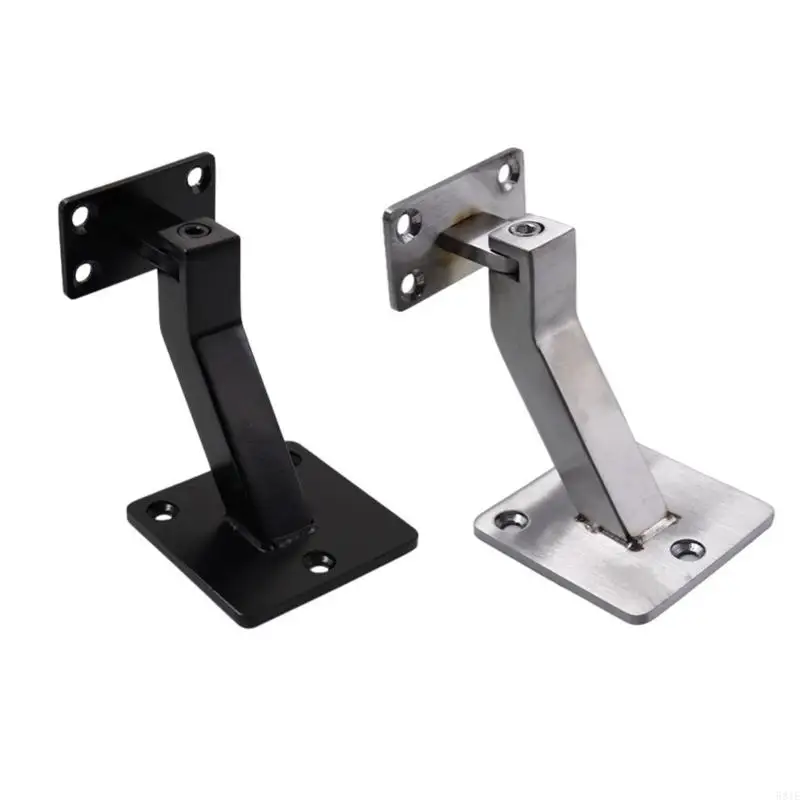 581E Stainless Steel Adjustable Handrail Bracket Replacement Black Railing Brackets
581E Stainless Steel Adjustable Handrail Bracket Replacement Black Railing Brackets
