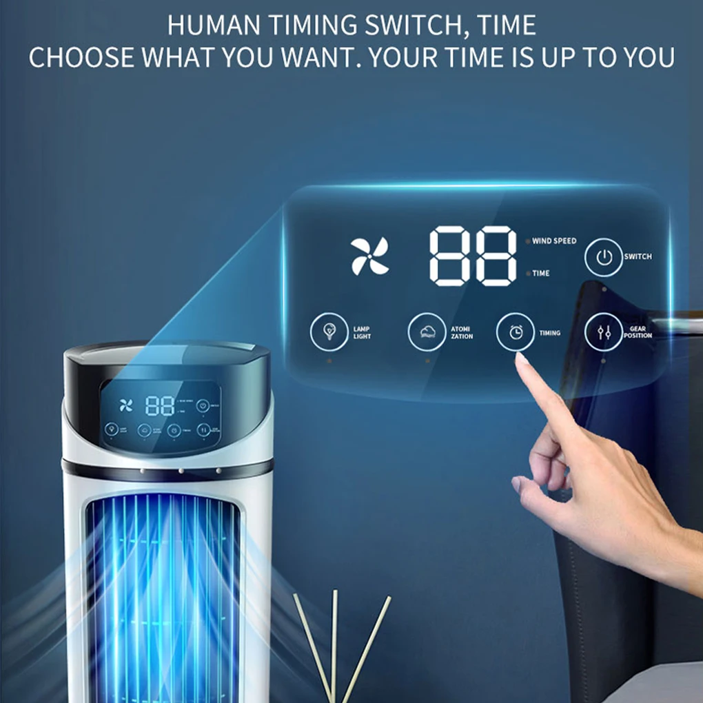 ABS Portable Air Conditioner Fan USB Mini Conditioning Household Air Conditioning Air Cooler Cooling As shown
ABS Portable Air Conditioner Fan USB Mini Conditioning Household Air Conditioning Air Cooler Cooling As shown