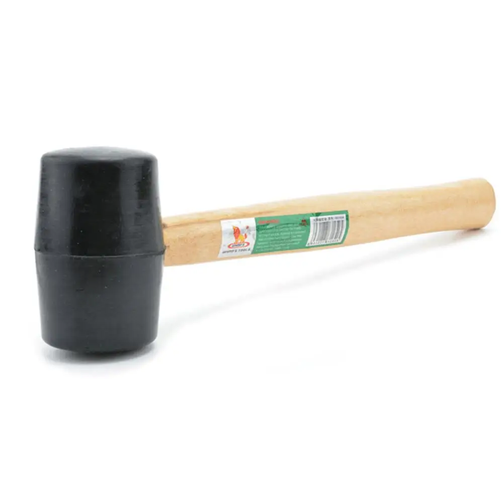 Shockproof Wooden H le Hammer Rubber Mallet Elastic Double Headed Durable Premium Hardwood Shaft Excellent Tool Woodworking
Shockproof Wooden H le Hammer Rubber Mallet Elastic Double Headed Durable Premium Hardwood Shaft Excellent Tool Woodworking