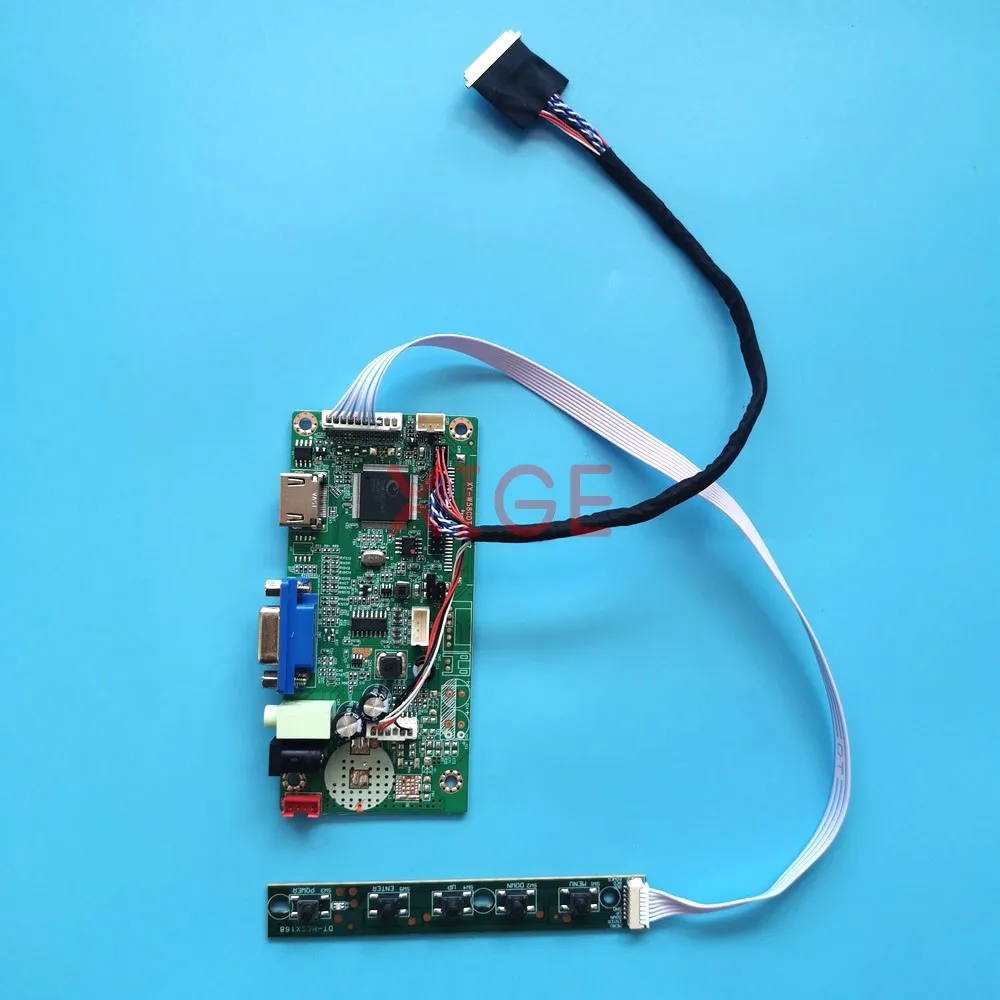 For LTN156AT15-C01 LTN156AT17-103 VGA HDMI-Compatible 15.6" 1366x768 40Pin LVDS Laptop Panel 58C Controller Driver Board Kit DIY 
For LTN156AT15-C01 LTN156AT17-103 VGA HDMI-Compatible 15.6" 1366x768 40Pin LVDS Laptop Panel 58C Controller Driver Board Kit DIY