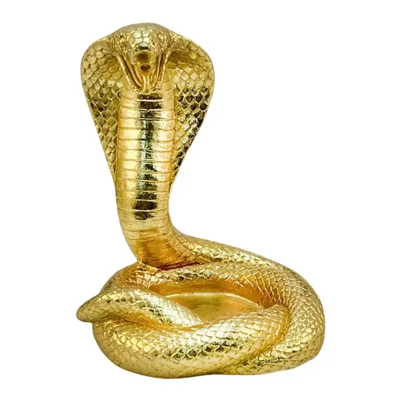 Chinese New Year Snake Figurine Gold Resin Statue Sculpture Desktop Decoration Animal Candlestick Holder Table Decor Feng Shui
Chinese New Year Snake Figurine Gold Resin Statue Sculpture Desktop Decoration Animal Candlestick Holder Table Decor Feng Shui