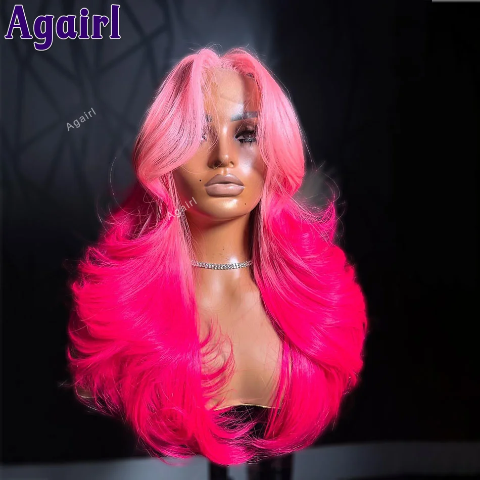 Ombre Peach Light Pink 613 Colored Body Wave 13x6 Transparent Lace Front Wig Human Hair PrePlucked 5X5 6X4 Lace Closure Wig 200%
Ombre Peach Light Pink 613 Colored Body Wave 13x6 Transparent Lace Front Wig Human Hair PrePlucked 5X5 6X4 Lace Closure Wig 200%