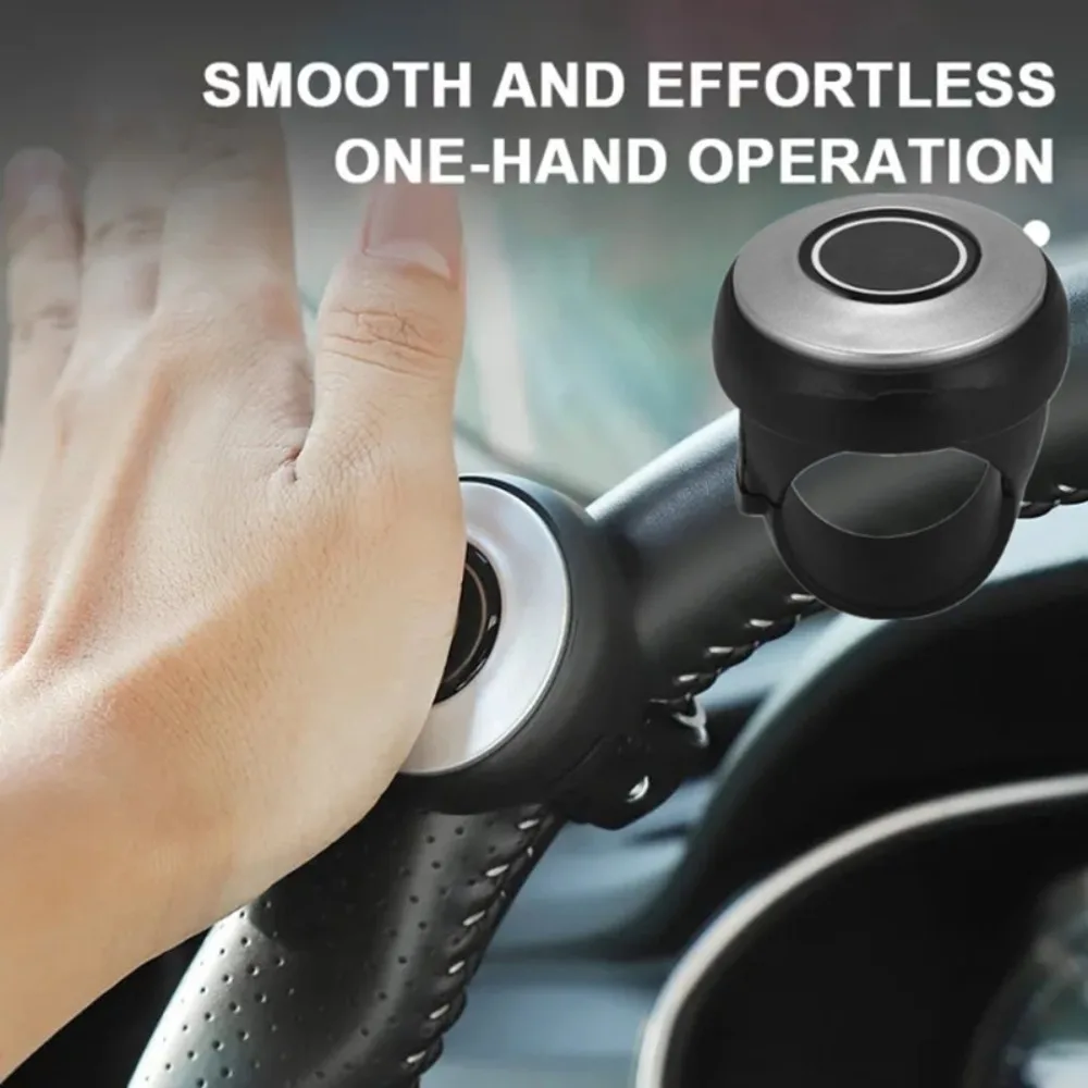 Car Turning Steering Wheel Knob Silicone 360 ° Rotation Booster Power Handle Ball Shaped Assistant Manual Control Accessories
Car Turning Steering Wheel Knob Silicone 360 ° Rotation Booster Power Handle Ball Shaped Assistant Manual Control Accessories