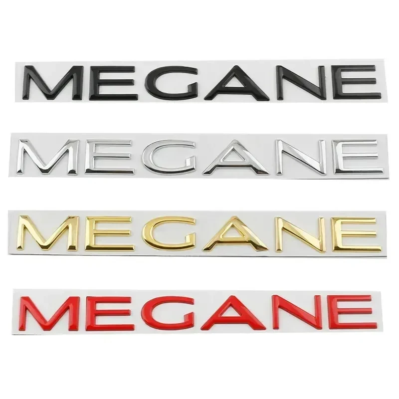3D Car Metal Trunk Letters Words Logo Emblem Badge Decals Sticker For Renault Megane 1 2 3 4 5 RS GT Styling Parts Accessories
3D Car Metal Trunk Letters Words Logo Emblem Badge Decals Sticker For Renault Megane 1 2 3 4 5 RS GT Styling Parts Accessories