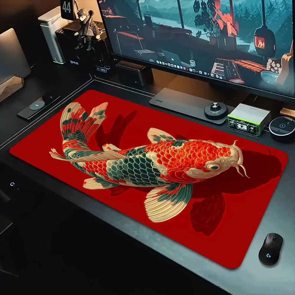 Коврик для мыши Koi Carp Коврики для мыши для стола, игровой коврик для мыши с прошитыми краями и нескользящей резиновой основой
Коврик для мыши Koi Carp Коврики для мыши для стола, игровой коврик для мыши с прошитыми краями и нескользящей резиновой основой