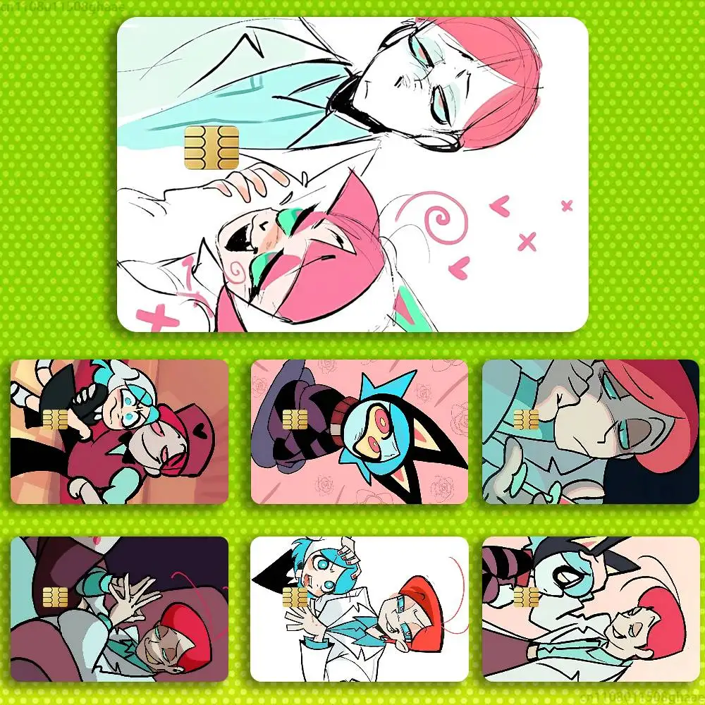 P-PSYCHO CUTIES Card Sticker Diy Decorate Exquisite Bank Card Decals Patch Documents Birthday Gift
P-PSYCHO CUTIES Card Sticker Diy Decorate Exquisite Bank Card Decals Patch Documents Birthday Gift