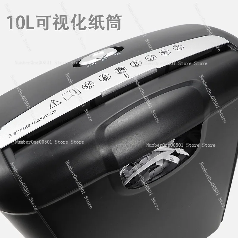 601S Desktop Mini Electric Paper Shredder Strip Cut Document Crusher Household Office Portable Small Paper Cutting Machine
601S Desktop Mini Electric Paper Shredder Strip Cut Document Crusher Household Office Portable Small Paper Cutting Machine