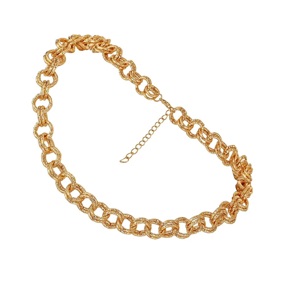 1Pcs Double Layer Circle Necklace Creative Pendant Clavicle Chain Elegant Jewelry Gift for Women Party Daily Fashion Accessory
1Pcs Double Layer Circle Necklace Creative Pendant Clavicle Chain Elegant Jewelry Gift for Women Party Daily Fashion Accessory