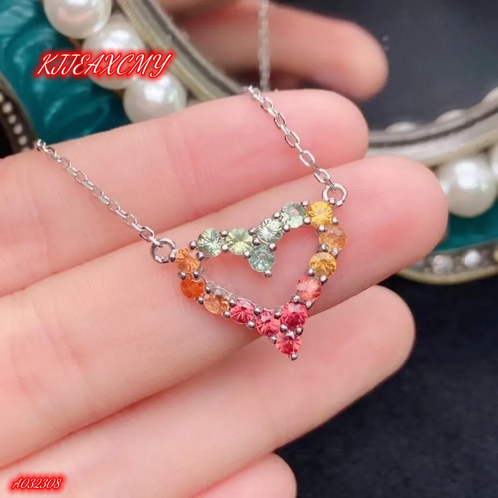 KJJEAXCMY Brand Jewelry 925 Sterling Silver Inlaid with Natural Color Sapphire Women's Necklace Collar Chain
KJJEAXCMY Brand Jewelry 925 Sterling Silver Inlaid with Natural Color Sapphire Women's Necklace Collar Chain