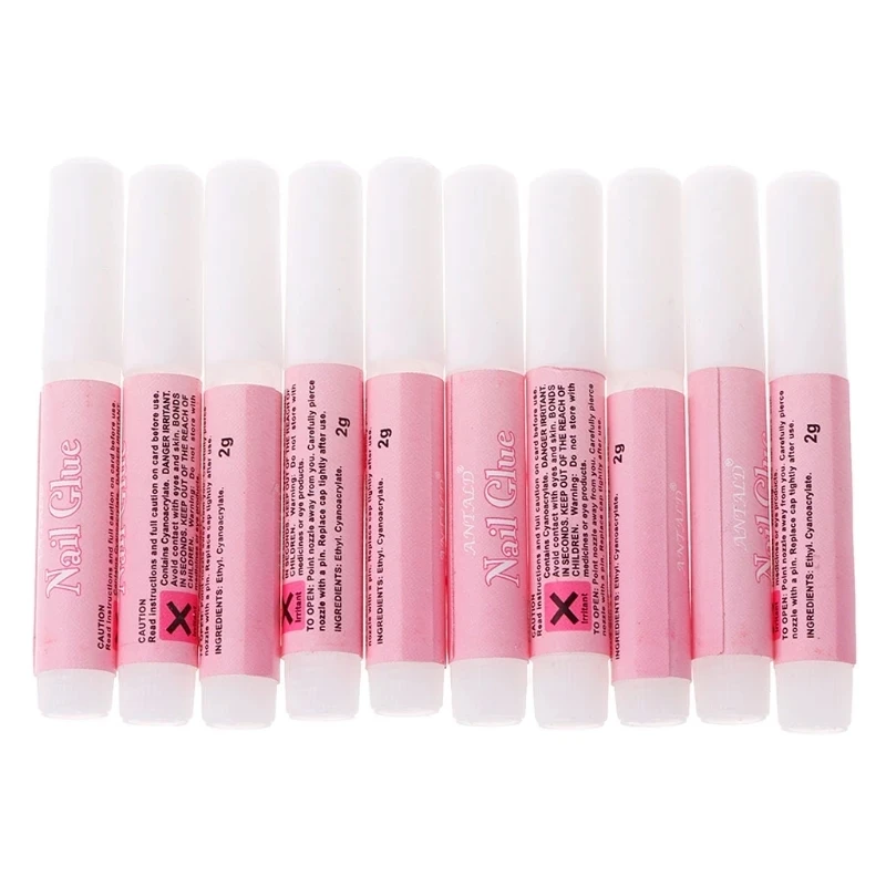 Factory Sale Strong Nail Bonder 2g Nail Glue For Manicure Acrylic False Fake Nail Adhesive Bond 10000pcs/lot Free Shipping
Factory Sale Strong Nail Bonder 2g Nail Glue For Manicure Acrylic False Fake Nail Adhesive Bond 10000pcs/lot Free Shipping