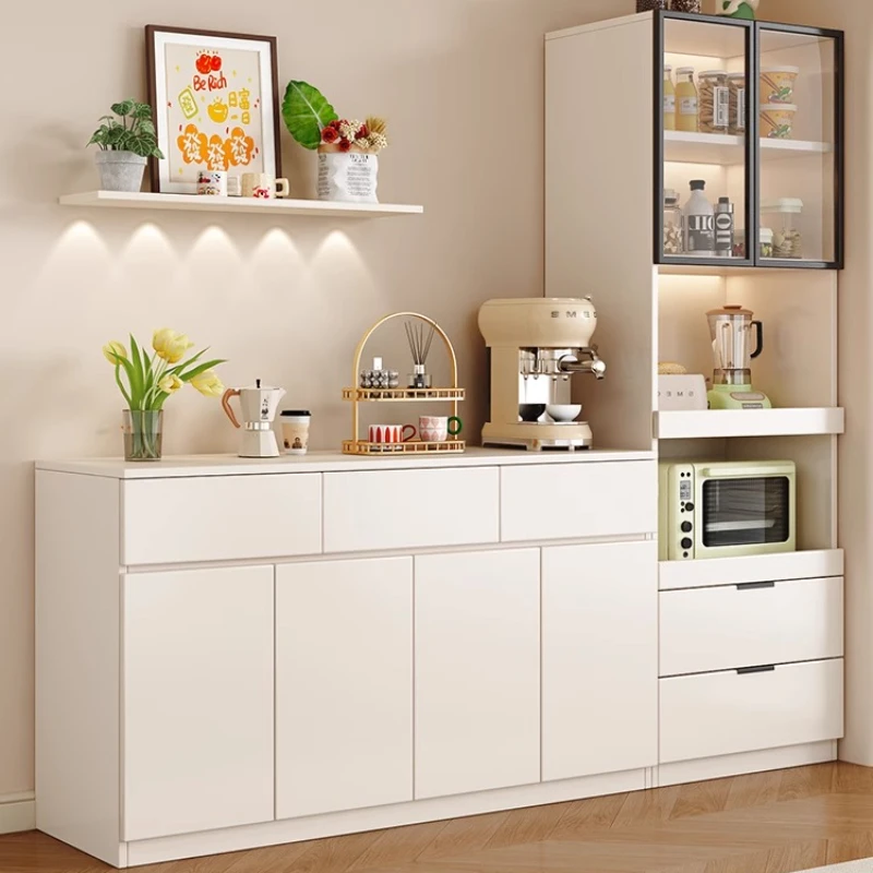 Scandinavian Style Stylish Sturdy Durable Sideboard Storage Integrated Storage Cabinet Strak En Eenvoudig Dining Room Furniture
Scandinavian Style Stylish Sturdy Durable Sideboard Storage Integrated Storage Cabinet Strak En Eenvoudig Dining Room Furniture