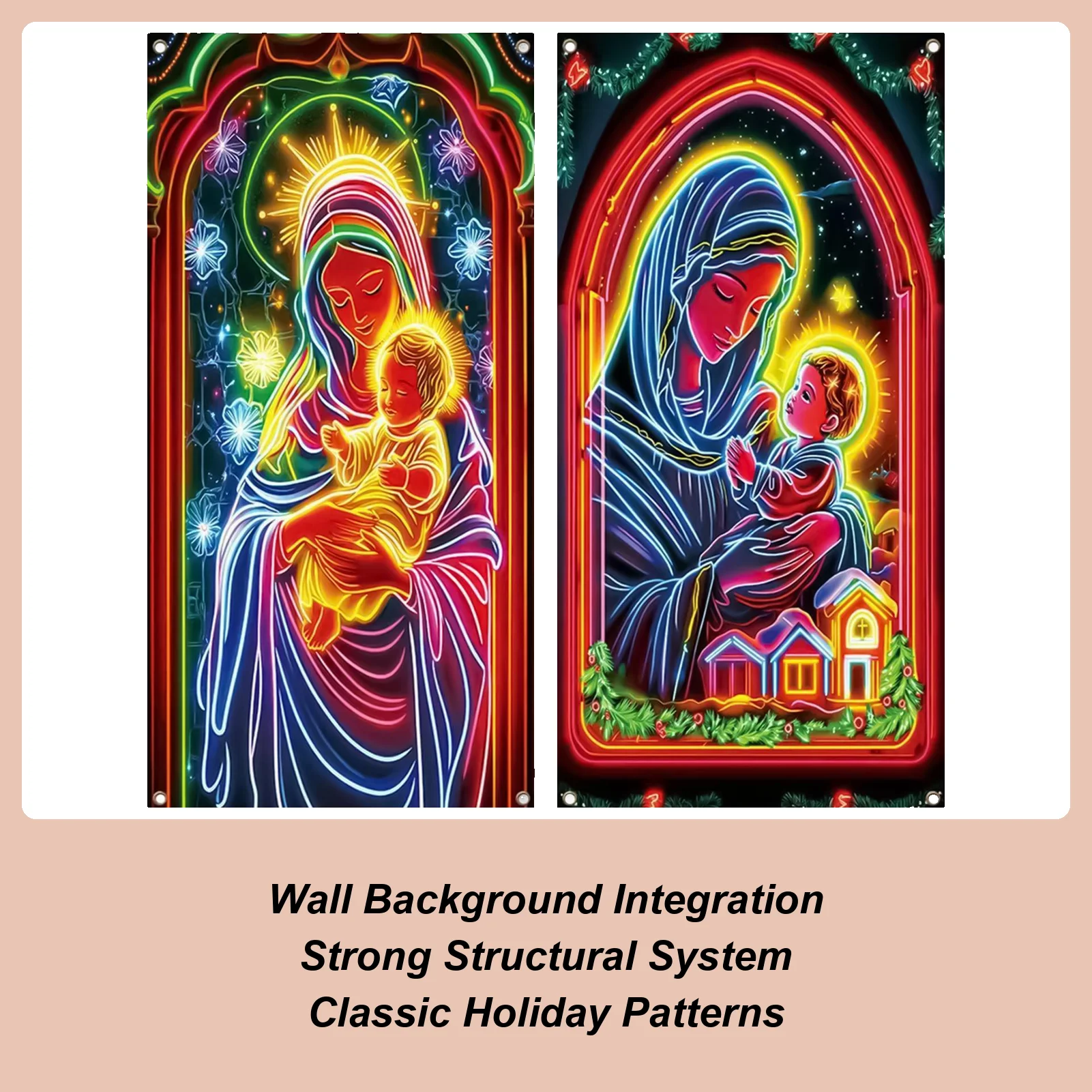 Рождественская декоративная крышка для входной двери 35x71 дюймов, светящиеся большие праздничные дверные чехлы, баннер для фотографий, знак на крыльце для помещения
Рождественская декоративная крышка для входной двери 35x71 дюймов, светящиеся большие праздничные дверные чехлы, баннер для фотографий, знак на крыльце для помещения