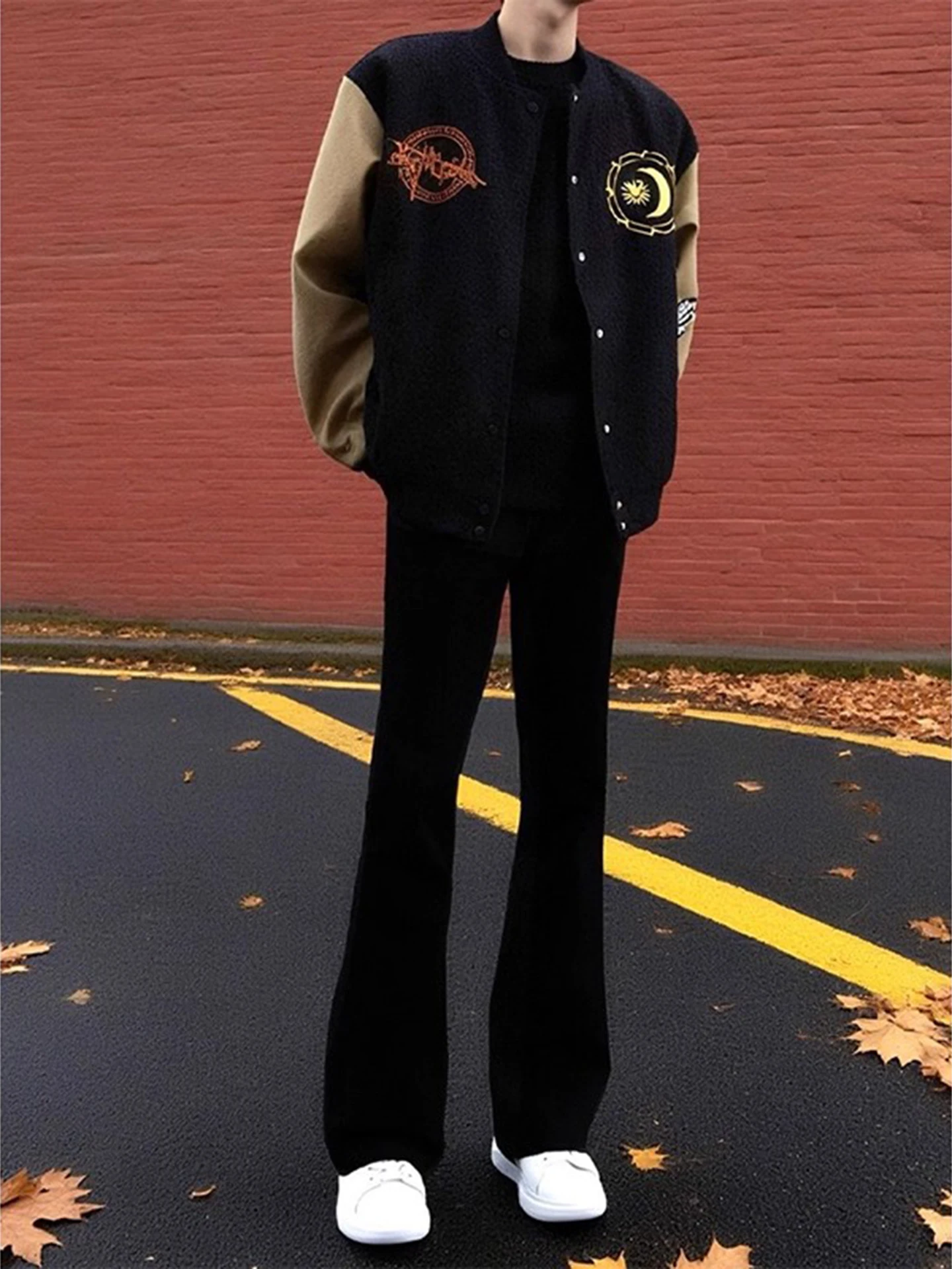 Мужские джинсы Cleanfit с высокой талией, прямые, стрейч, из денима, в американском стиле High Street, облегающие, с расклешенным низом
Мужские джинсы Cleanfit с высокой талией, прямые, стрейч, из денима, в американском стиле High Street, облегающие, с расклешенным низом