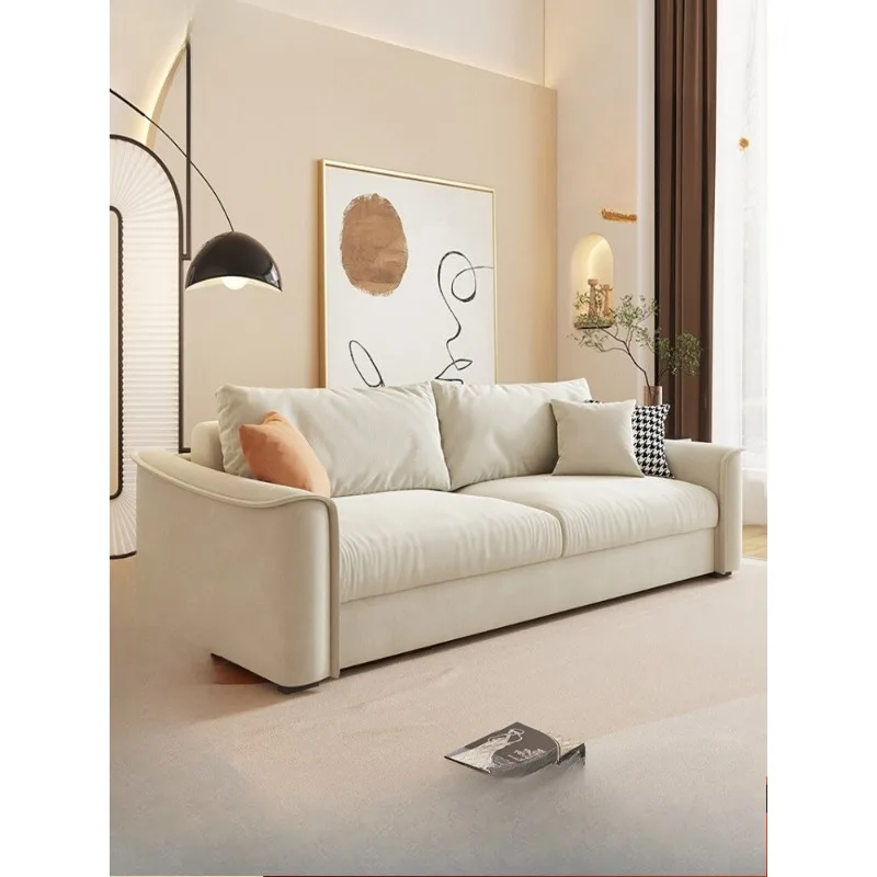 High-end sofa bed study office dual-purpose living room household multi-functional small apartment double folding cream wind
High-end sofa bed study office dual-purpose living room household multi-functional small apartment double folding cream wind