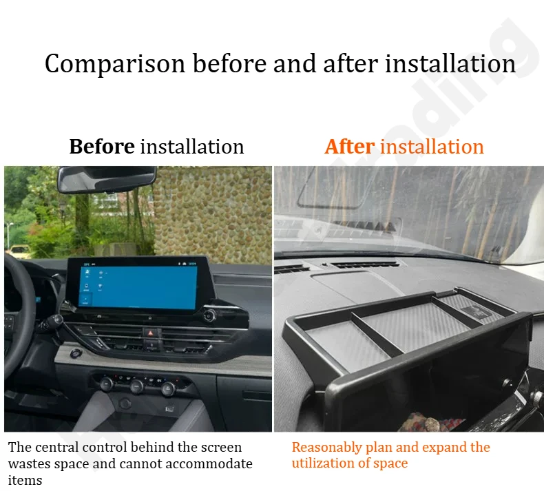 for Citroen C5-X 2021~2026 Screen storage box/hidden ETC storage box/central control modification special equipment/auto parts
for Citroen C5-X 2021~2026 Screen storage box/hidden ETC storage box/central control modification special equipment/auto parts