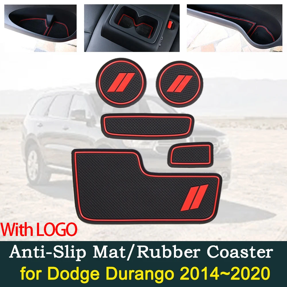 Anti-Slip Dirty Gate Mats Cup Groove Pads for Dodge Durango 2014 2015 2016 2017 2018 2019 2020 Hole Pad Car Accessories Gadgets
Anti-Slip Dirty Gate Mats Cup Groove Pads for Dodge Durango 2014 2015 2016 2017 2018 2019 2020 Hole Pad Car Accessories Gadgets