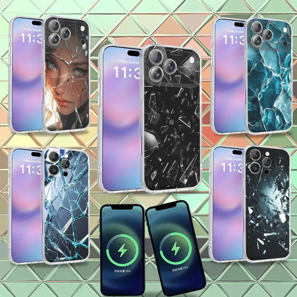 Creative images of broken glass For iPhone 17,12,11,14,13,15,16,Plus,Air,Pro,Max,E,Mini for Magsafe Magnetic Frosted Phone Case
Creative images of broken glass For iPhone 17,12,11,14,13,15,16,Plus,Air,Pro,Max,E,Mini for Magsafe Magnetic Frosted Phone Case