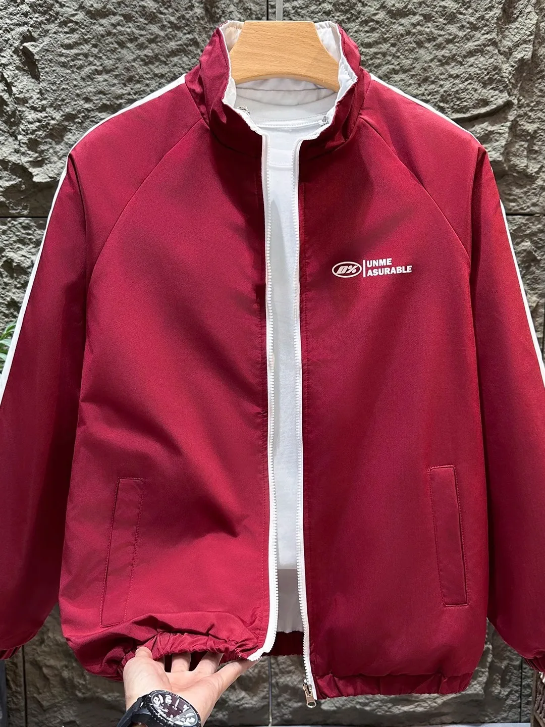 Новая демисезонная двусторонняя куртка 2025 года: свободный крой, воротник-стойка, модная, ветрозащитная, из полиэстера
Новая демисезонная двусторонняя куртка 2025 года: свободный крой, воротник-стойка, модная, ветрозащитная, из полиэстера