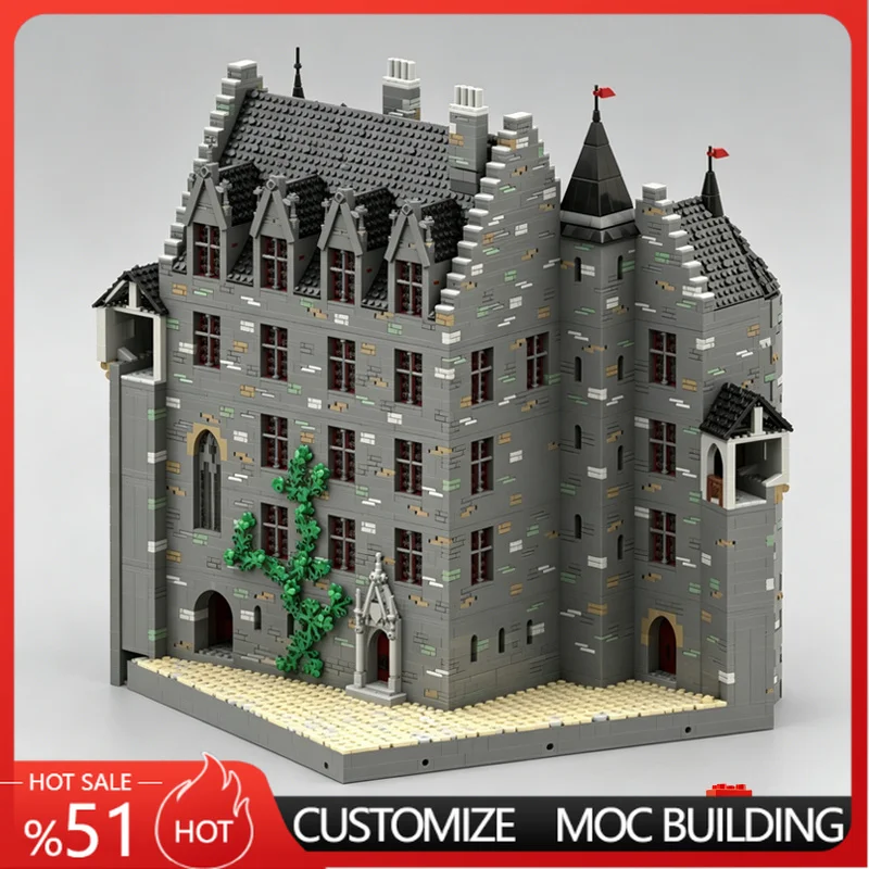 NEW 19937 Parts Medieval Castle Great Hall Model Building Blocks DIY Assembly Educational Toy Home Decor Birthday Gift For Boys
NEW 19937 Parts Medieval Castle Great Hall Model Building Blocks DIY Assembly Educational Toy Home Decor Birthday Gift For Boys