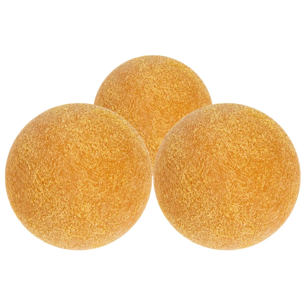 3pcs Mini Accessory Replacement Football Regulation Tabletop Parts Accessories Soccer for Competition
3pcs Mini Accessory Replacement Football Regulation Tabletop Parts Accessories Soccer for Competition