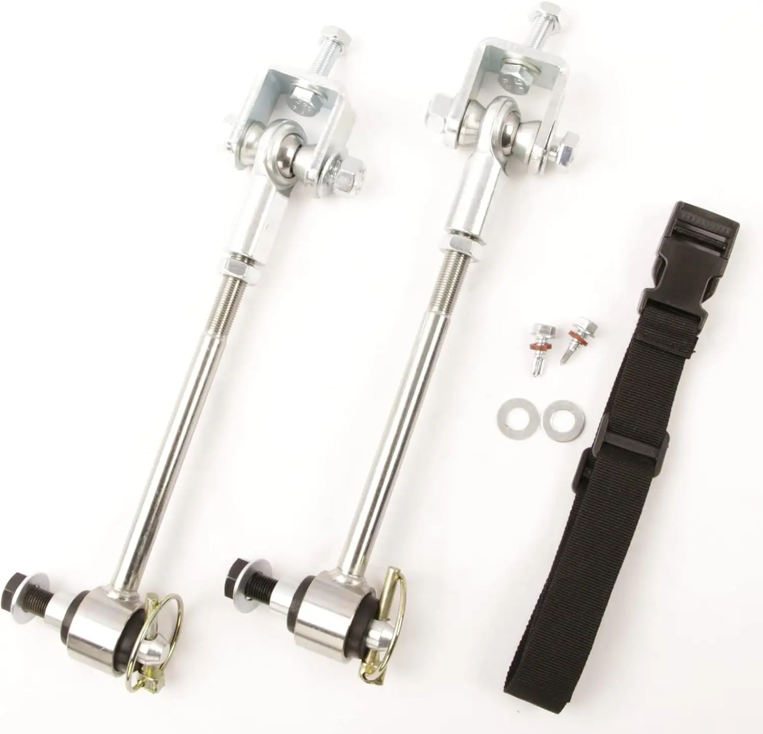 Front Sway Bar Quick Disconnect End Links&Bar Links For 3-4.5 Inch Jeep Cherokee XJ 84-01, 0-2 inch Jeep Wrangler TJ/LJ 97-06
Front Sway Bar Quick Disconnect End Links&Bar Links For 3-4.5 Inch Jeep Cherokee XJ 84-01, 0-2 inch Jeep Wrangler TJ/LJ 97-06