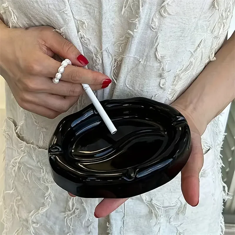 Модные уникальные керамические пепельницы с кофейными зернами, вечерние украшения для рабочего стола, креативные идеи, подарки на день рождения
Модные уникальные керамические пепельницы с кофейными зернами, вечерние украшения для рабочего стола, креативные идеи, подарки на день рождения