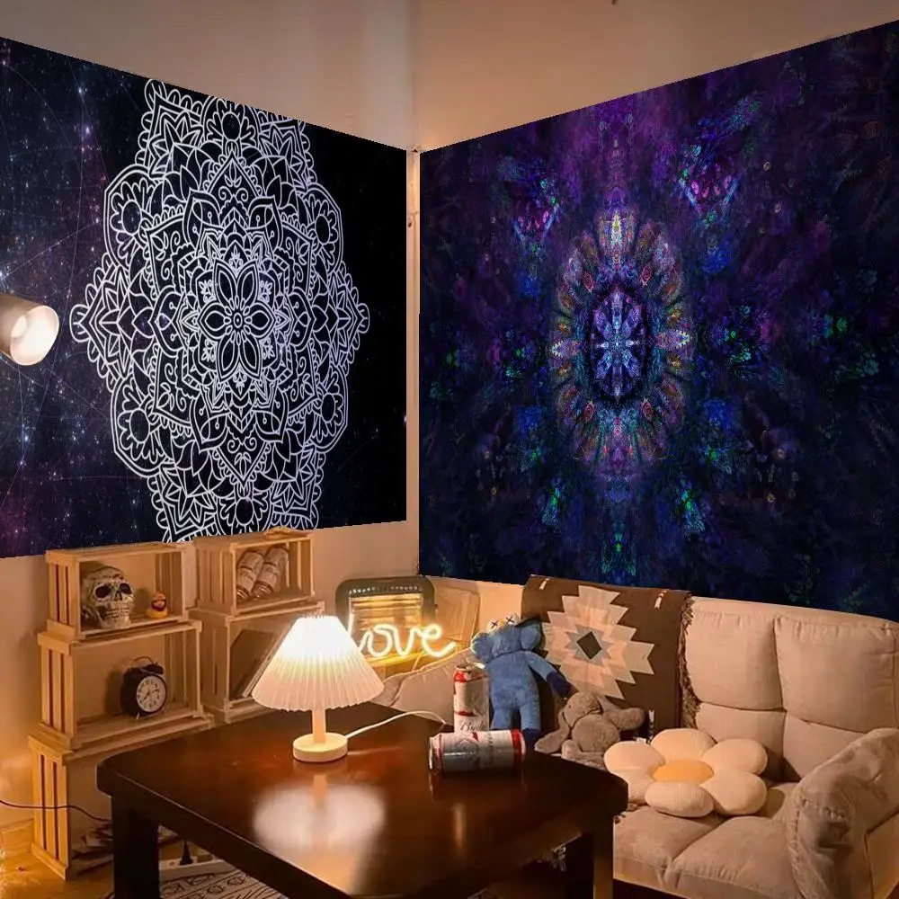 Mandala Tapestry Hanging Bohemian Tapestry Indian Buddha Wall Decoration Witchcraft Bohemian Hippie Cheap Hippie Wall Hanging
Mandala Tapestry Hanging Bohemian Tapestry Indian Buddha Wall Decoration Witchcraft Bohemian Hippie Cheap Hippie Wall Hanging