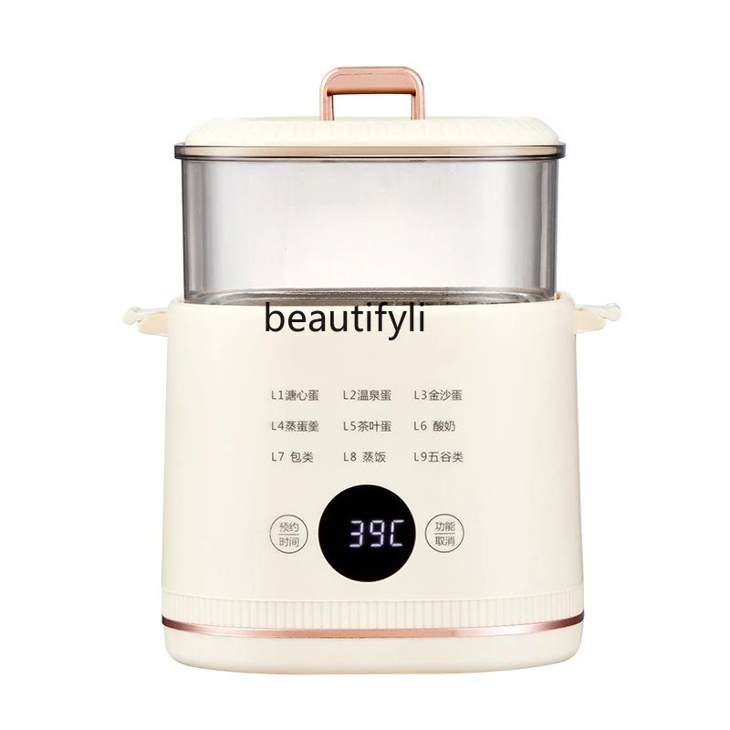 Smart Egg Steamer Egg Boiler Breakfast, Multifunctional Breakfast, Home Mini Boiler Egg Boiler
Smart Egg Steamer Egg Boiler Breakfast, Multifunctional Breakfast, Home Mini Boiler Egg Boiler