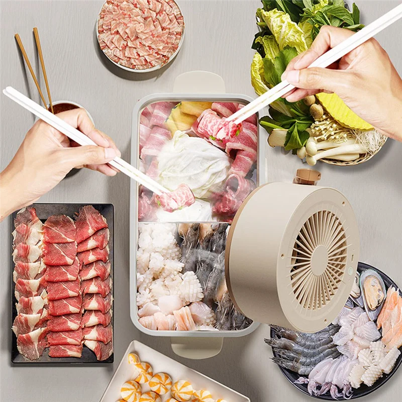 A19I-Portable Smoke Purifier Portable Kitchen Exhaust Fan Desktop Range Hoods Removable And Washable Exhaust Fan Durable Easy In
A19I-Portable Smoke Purifier Portable Kitchen Exhaust Fan Desktop Range Hoods Removable And Washable Exhaust Fan Durable Easy In