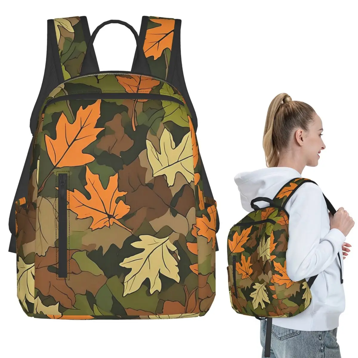 ERDL Tactical Camo In Leaf And Rust Backpack Student BookBag Children School Bag Computer Shoulder Bags Men Women
ERDL Tactical Camo In Leaf And Rust Backpack Student BookBag Children School Bag Computer Shoulder Bags Men Women