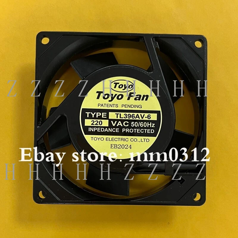 Z 1pcs For Toyo Fan TL396AV-6 9025 220V 9CM metal distribution box cabinet fan
Z 1pcs For Toyo Fan TL396AV-6 9025 220V 9CM metal distribution box cabinet fan