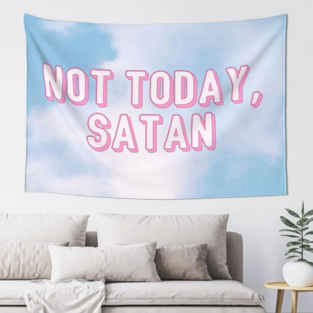 not today satan Tapestry Home Decorators Home And Comfort Decor Room Decoration Aesthetic Tapestry
not today satan Tapestry Home Decorators Home And Comfort Decor Room Decoration Aesthetic Tapestry
