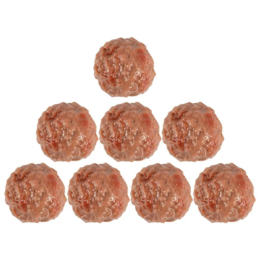 Fake Food Realistic Simulation Beef Meatball Model Creative PVC Props for Kids Educational Toys Kitchen Decor Artificial Food
Fake Food Realistic Simulation Beef Meatball Model Creative PVC Props for Kids Educational Toys Kitchen Decor Artificial Food