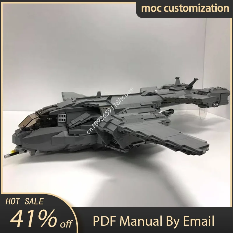 3703PCS MOC HALO Pelican Dropship Star Battle Model Building Block Diy Creative Assembly Educational Bricks Toys Kid Gift
3703PCS MOC HALO Pelican Dropship Star Battle Model Building Block Diy Creative Assembly Educational Bricks Toys Kid Gift