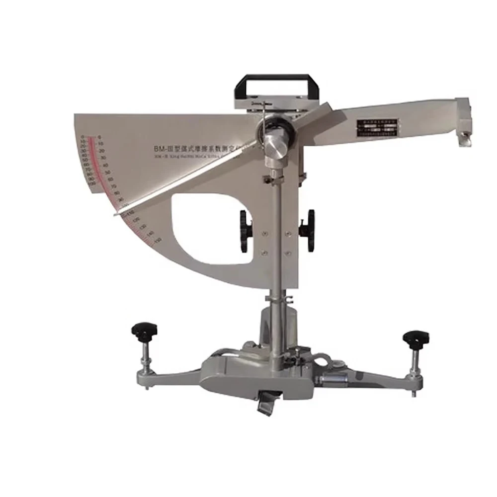 Road and Highway Pendulum Friction Coefficient Tester, Wet Slip Tester, Suitable for Various Road Materials
Road and Highway Pendulum Friction Coefficient Tester, Wet Slip Tester, Suitable for Various Road Materials