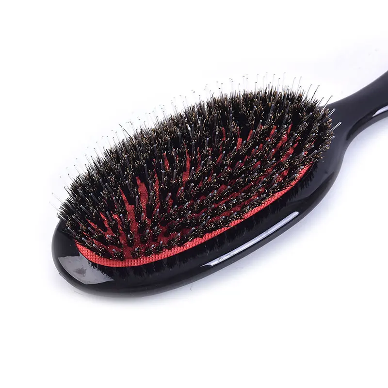 Boar Bristle Hair Brush Women Combs for Wood HairBrush Detangle Straightener Comb Barber Accessories
Boar Bristle Hair Brush Women Combs for Wood HairBrush Detangle Straightener Comb Barber Accessories