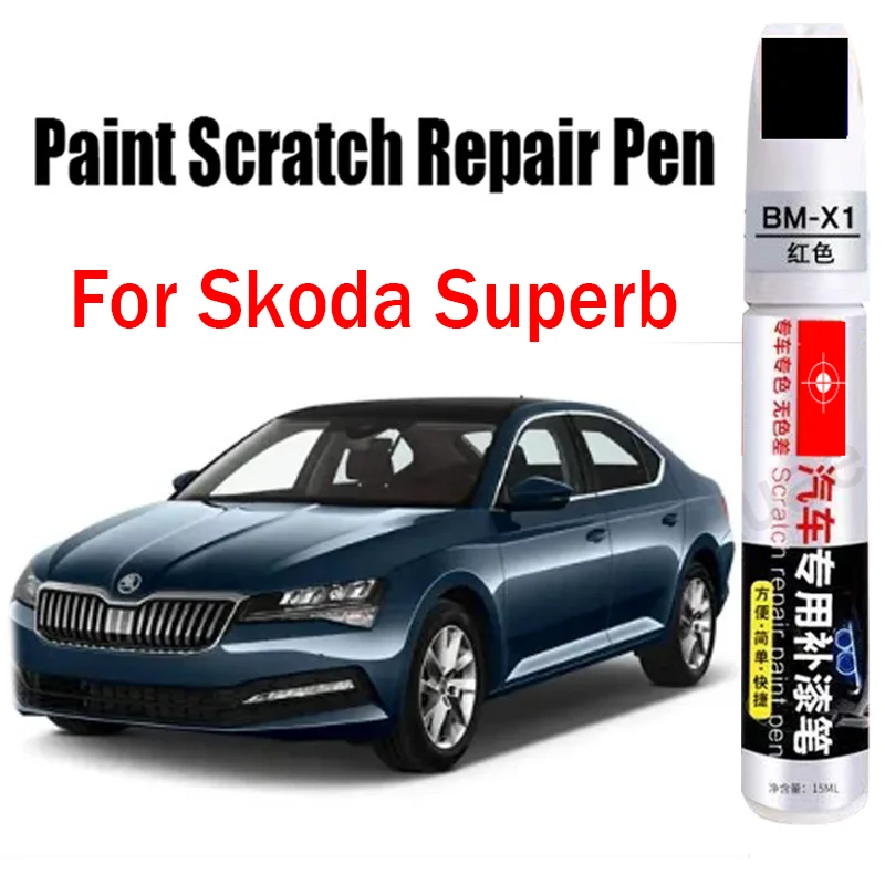 Car Paint Scratch Repair Pen for Skoda Superb Touch-Up Pen Remover Paint Care Accessories Black White Red Blue Gray
Car Paint Scratch Repair Pen for Skoda Superb Touch-Up Pen Remover Paint Care Accessories Black White Red Blue Gray