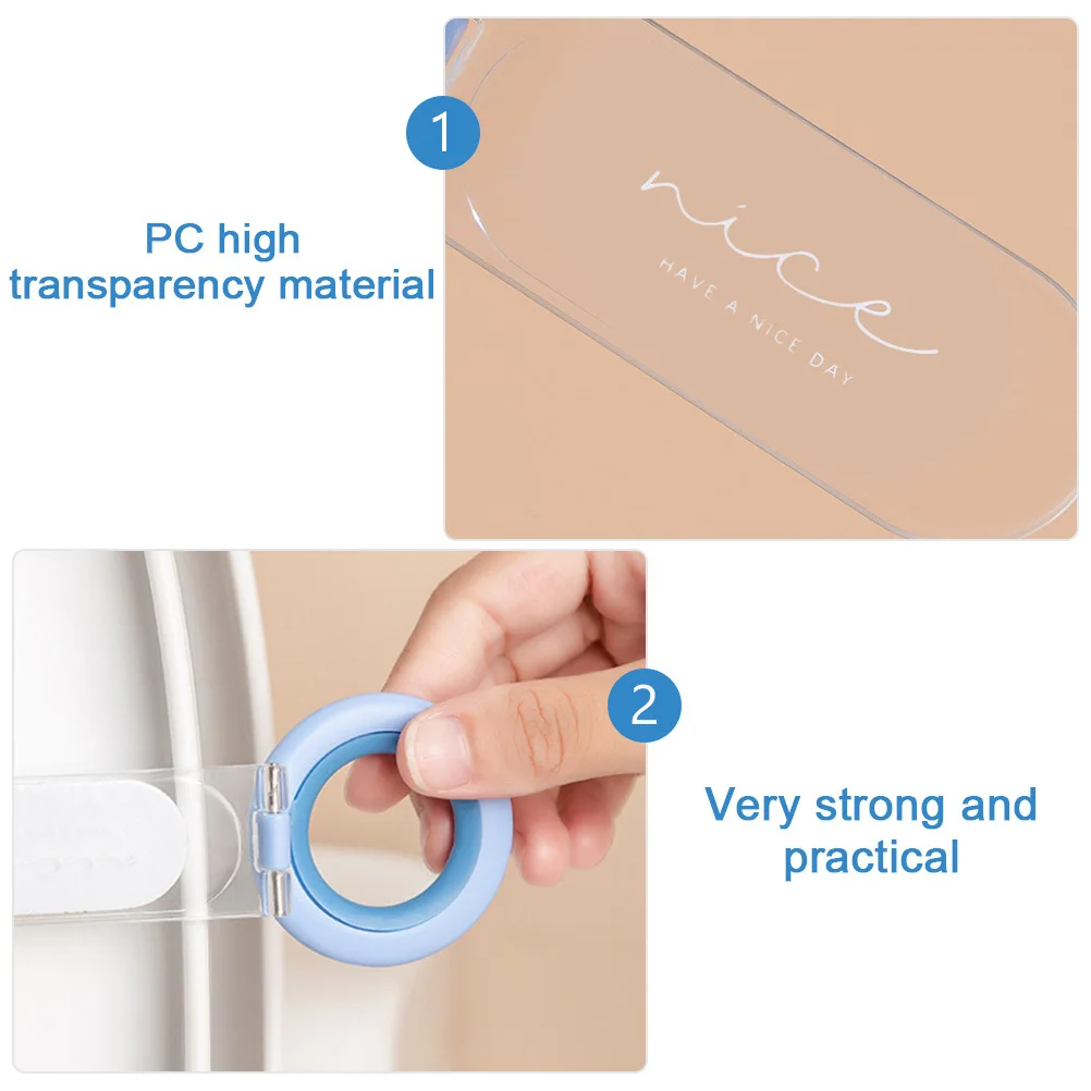 2pcs Toilet Cover Lifter Creative Bathroom Toilet Lid Handle Anti-Touching Seat Lifter Durable Practical Tool For Daily Use
2pcs Toilet Cover Lifter Creative Bathroom Toilet Lid Handle Anti-Touching Seat Lifter Durable Practical Tool For Daily Use
