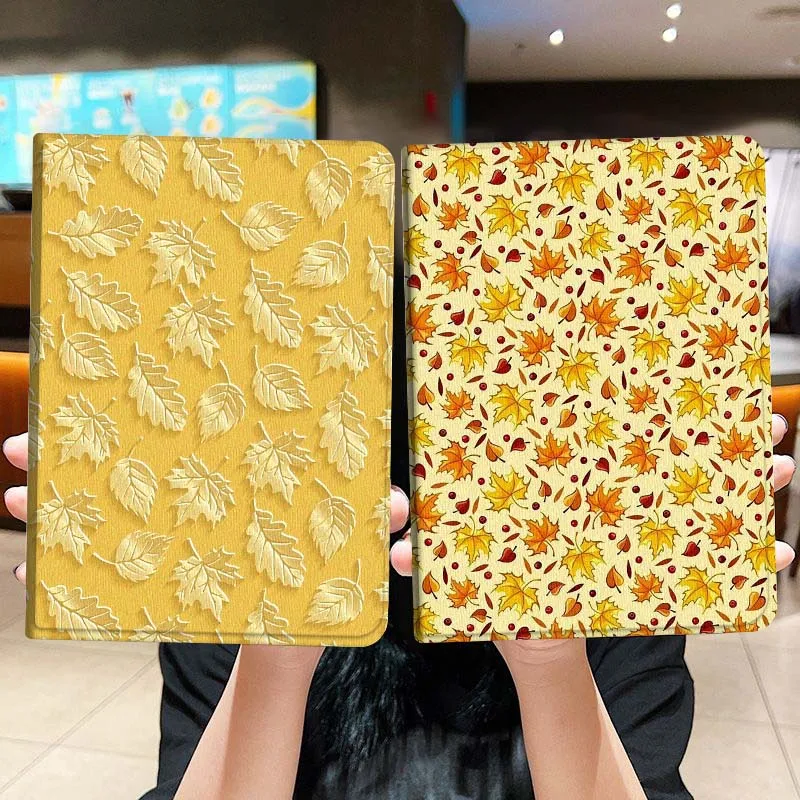 Yellow Oak Leaf Pattern Tablet Case For Lenovo Xiaoxin Legion Pad Tab Pro GT Y700 Gen4 2 11 P11 M10 K10 3rd Plus Gen Gift
Yellow Oak Leaf Pattern Tablet Case For Lenovo Xiaoxin Legion Pad Tab Pro GT Y700 Gen4 2 11 P11 M10 K10 3rd Plus Gen Gift