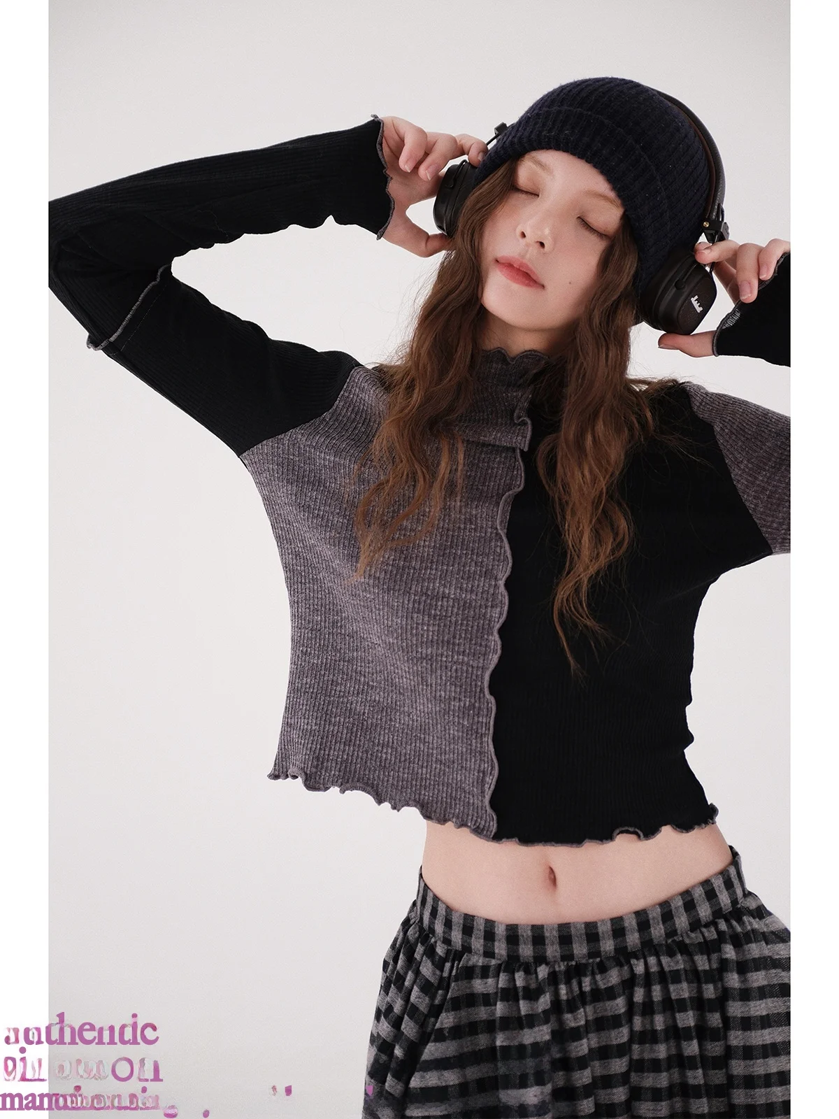 Женский трикотажный топ Crchild «Oreo Toffee Latte» с дизайнерским подходом, осенняя коллекция 2024, сладкий, элегантный, приталенный, с длинными рукавами...
Женский трикотажный топ Crchild «Oreo Toffee Latte» с дизайнерским подходом, осенняя коллекция 2024, сладкий, элегантный, приталенный, с длинными рукавами...