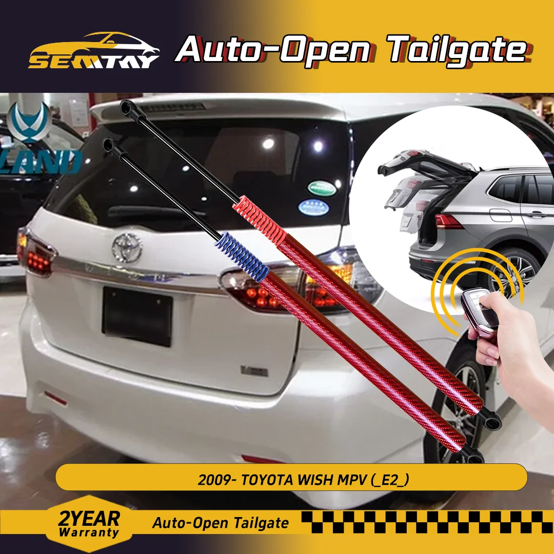 SEMTAY Автоматические подъемные стойки багажника с TOYOTA WISH MPV (_E2_) 2009 - Подъемные опоры багажника задней двери багажника
SEMTAY Автоматические подъемные стойки багажника с TOYOTA WISH MPV (_E2_) 2009 - Подъемные опоры багажника задней двери багажника