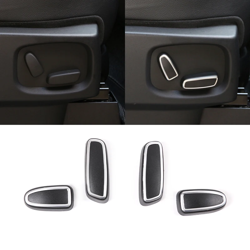 For Land Rover Discovery 4 Range Rover Sport Evoque 2009-2016 ABS Plastic Car Seat Adjustment Switch Knob Cover Trim Accessories
For Land Rover Discovery 4 Range Rover Sport Evoque 2009-2016 ABS Plastic Car Seat Adjustment Switch Knob Cover Trim Accessories