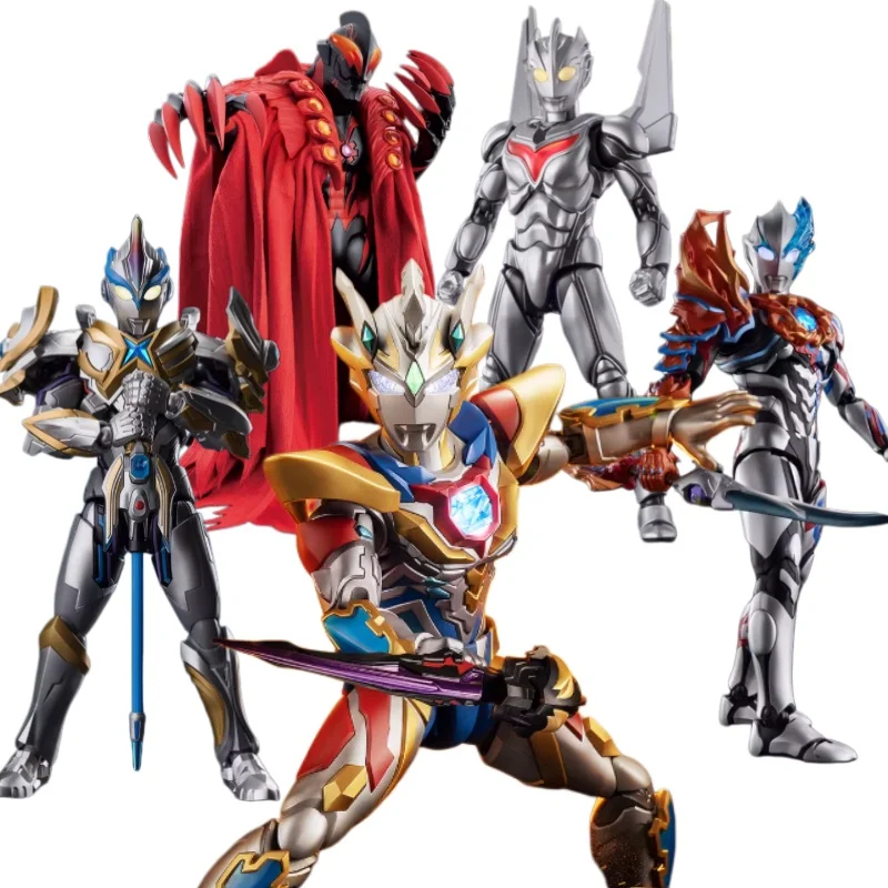 BLOKEES Ultraman Legend Edition Ultraman Suit Ver7 Series Assemble Action Figures Peripheral Collection Home Decorations
BLOKEES Ultraman Legend Edition Ultraman Suit Ver7 Series Assemble Action Figures Peripheral Collection Home Decorations